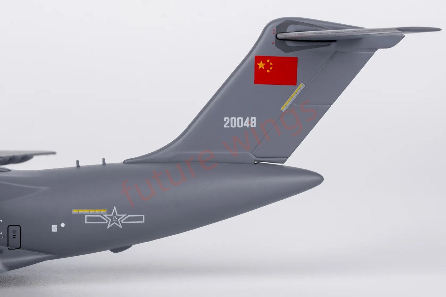 1:400 NG Models NG22020 China Air Force Y-20 "KunPeng" 20048 Transport Aircraft Model+Free Tractor