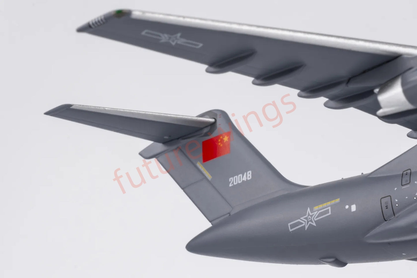 1:400 NG Models NG22020 China Air Force Y-20 "KunPeng" 20048 Transport Aircraft Model+Free Tractor