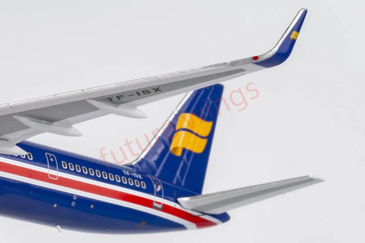 1:400 NG Models NG45009 Iceland Air B757-300TF-ISX "100Years"Aircraft Model+Free Tractor