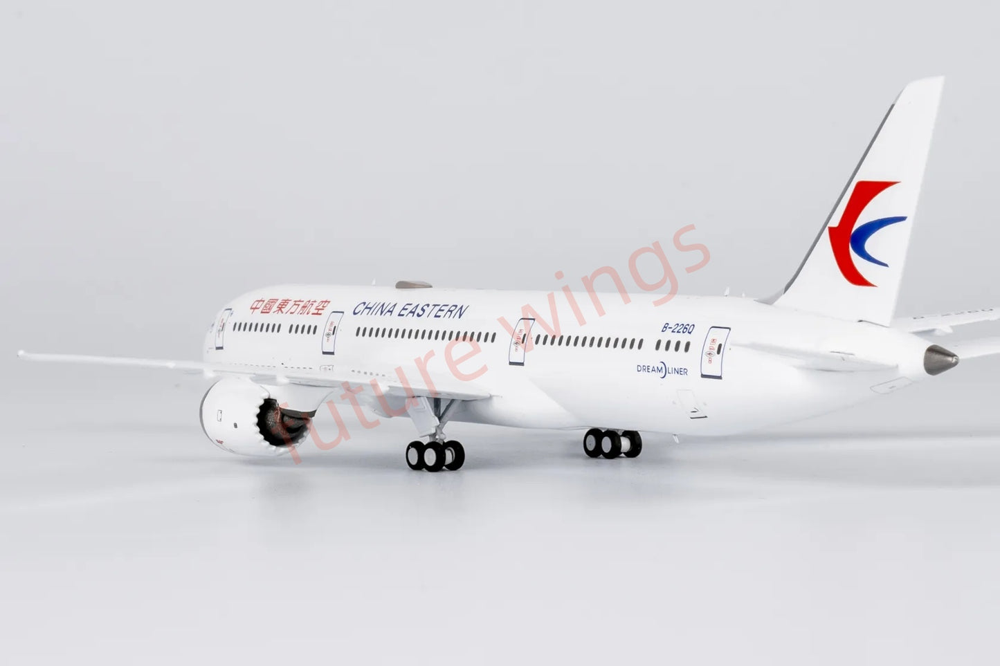 1:400 NG Models NG55137 China Eastern Airlines B787-9 B-226Q Aircraft Model+Free Tractor
