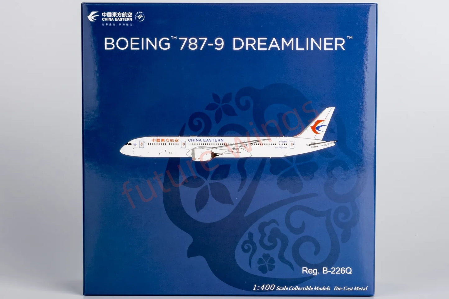 1:400 NG Models NG55137 China Eastern Airlines B787-9 B-226Q Aircraft Model+Free Tractor
