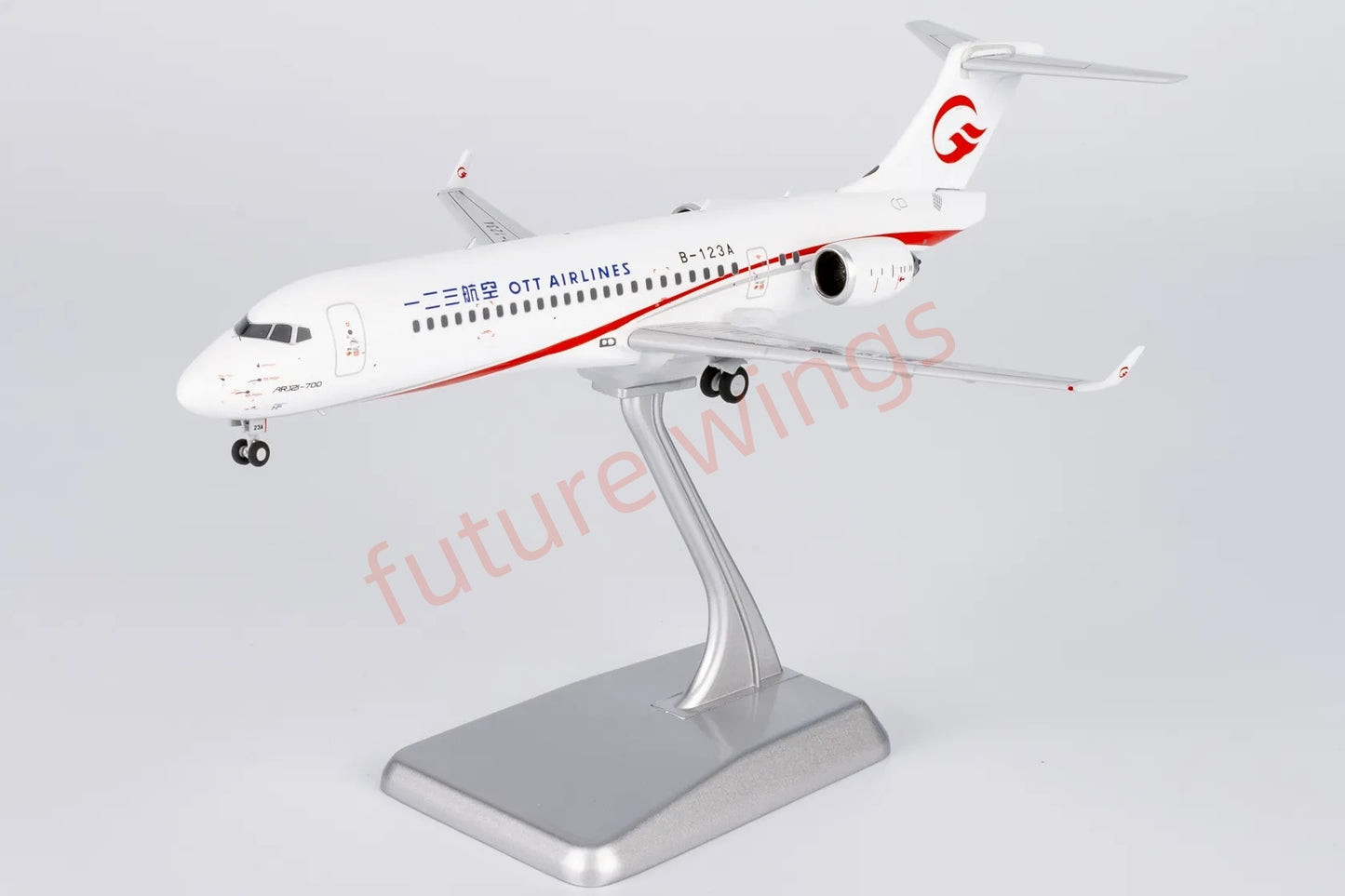 1:200 NG Models NG20130 OTT Airlines C909(ARJ21-700) B-123A Aircraft Model