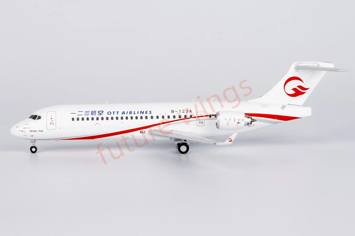 1:200 NG Models NG20130 OTT Airlines C909(ARJ21-700) B-123A Aircraft Model