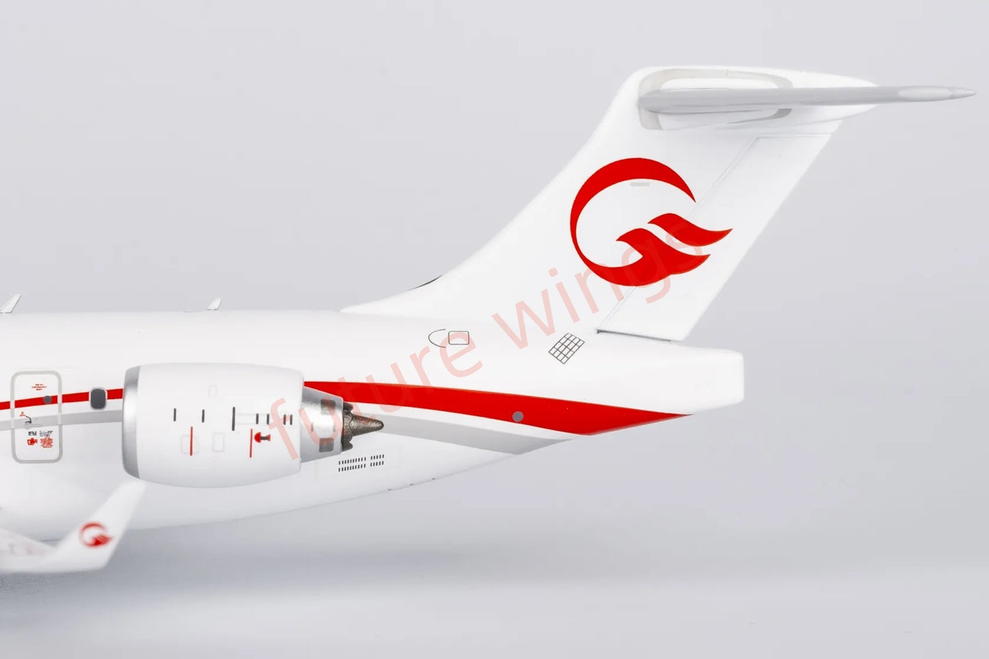 1:200 NG Models NG20130 OTT Airlines C909(ARJ21-700) B-123A Aircraft Model