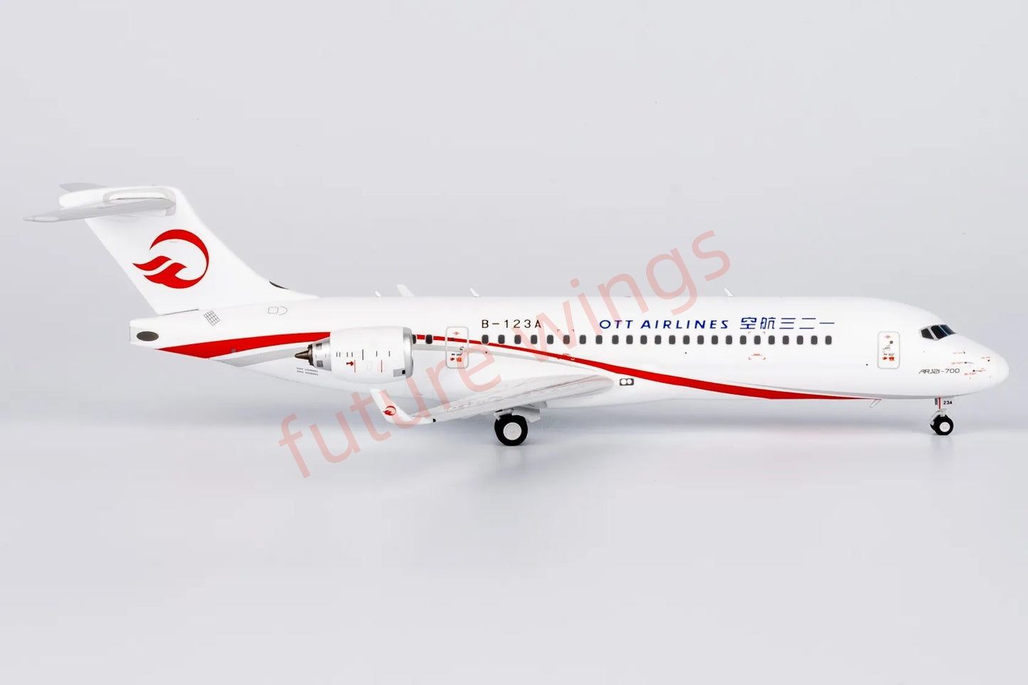 1:200 NG Models NG20130 OTT Airlines C909(ARJ21-700) B-123A Aircraft Model