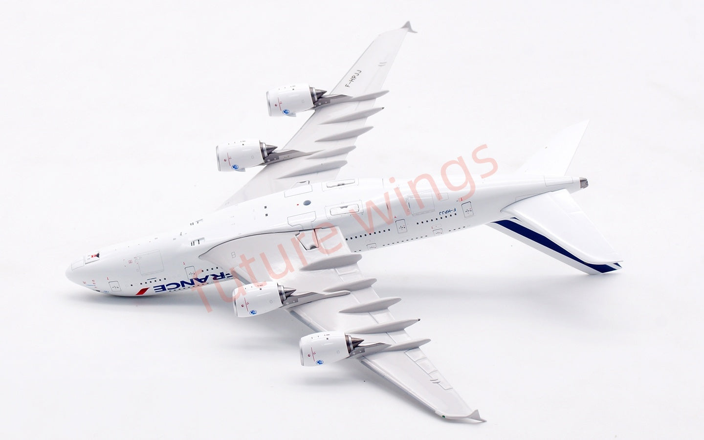 1:400 Aviation400 Air France A380 F-HPJJ Aircraft Model Free Tractor+Stand