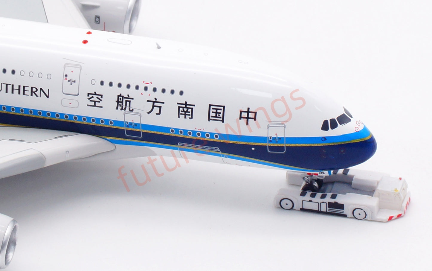 1:400 Aviation400 China Southern Airlines A380 B-6136/B-6137/B-6138/B-6139B-6140 Aircraft Model Free Tractor+Stand