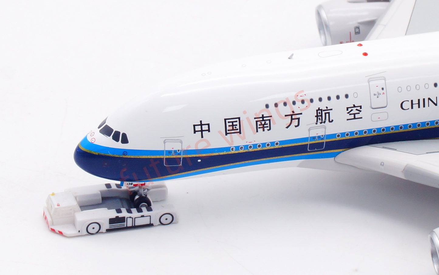 1:400 Aviation400 China Southern Airlines A380 B-6136/B-6137/B-6138/B-6139B-6140 Aircraft Model Free Tractor+Stand