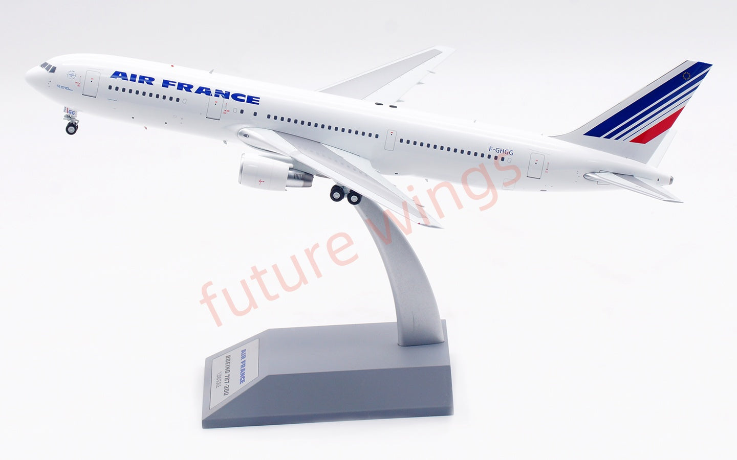 1:200 B-Models(InFlight200) Air France B767-300ER F-GHGG Diecast Aircraft Model