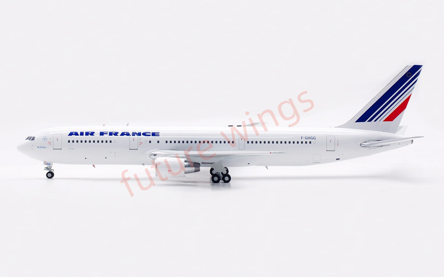 1:200 B-Models(InFlight200) Air France B767-300ER F-GHGG Diecast Aircraft Model