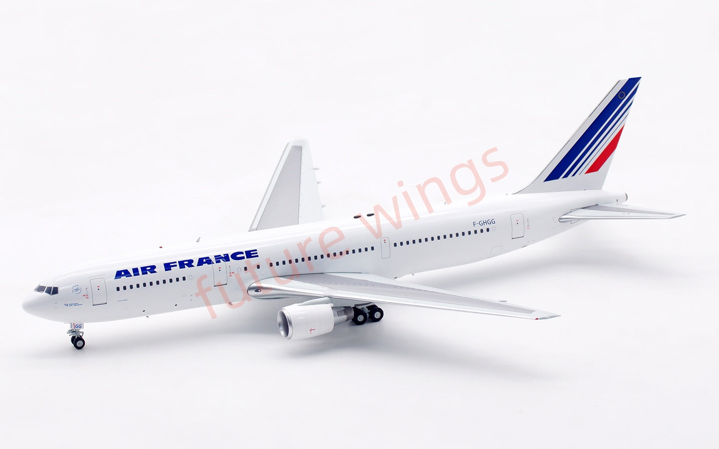 1:200 B-Models(InFlight200) Air France B767-300ER F-GHGG Diecast Aircraft Model