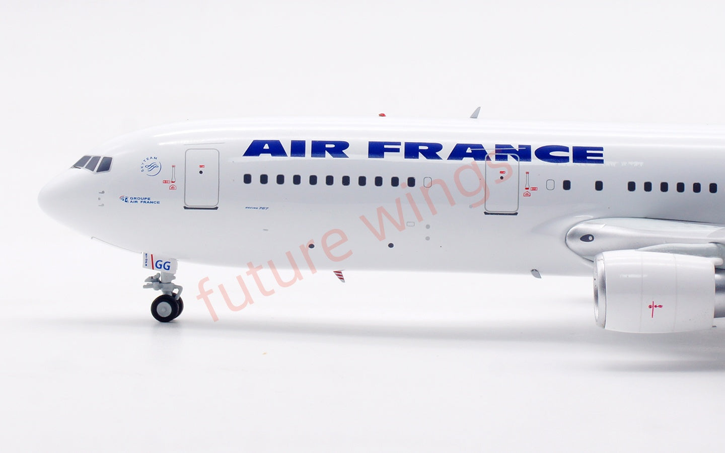 1:200 B-Models(InFlight200) Air France B767-300ER F-GHGG Diecast Aircraft Model