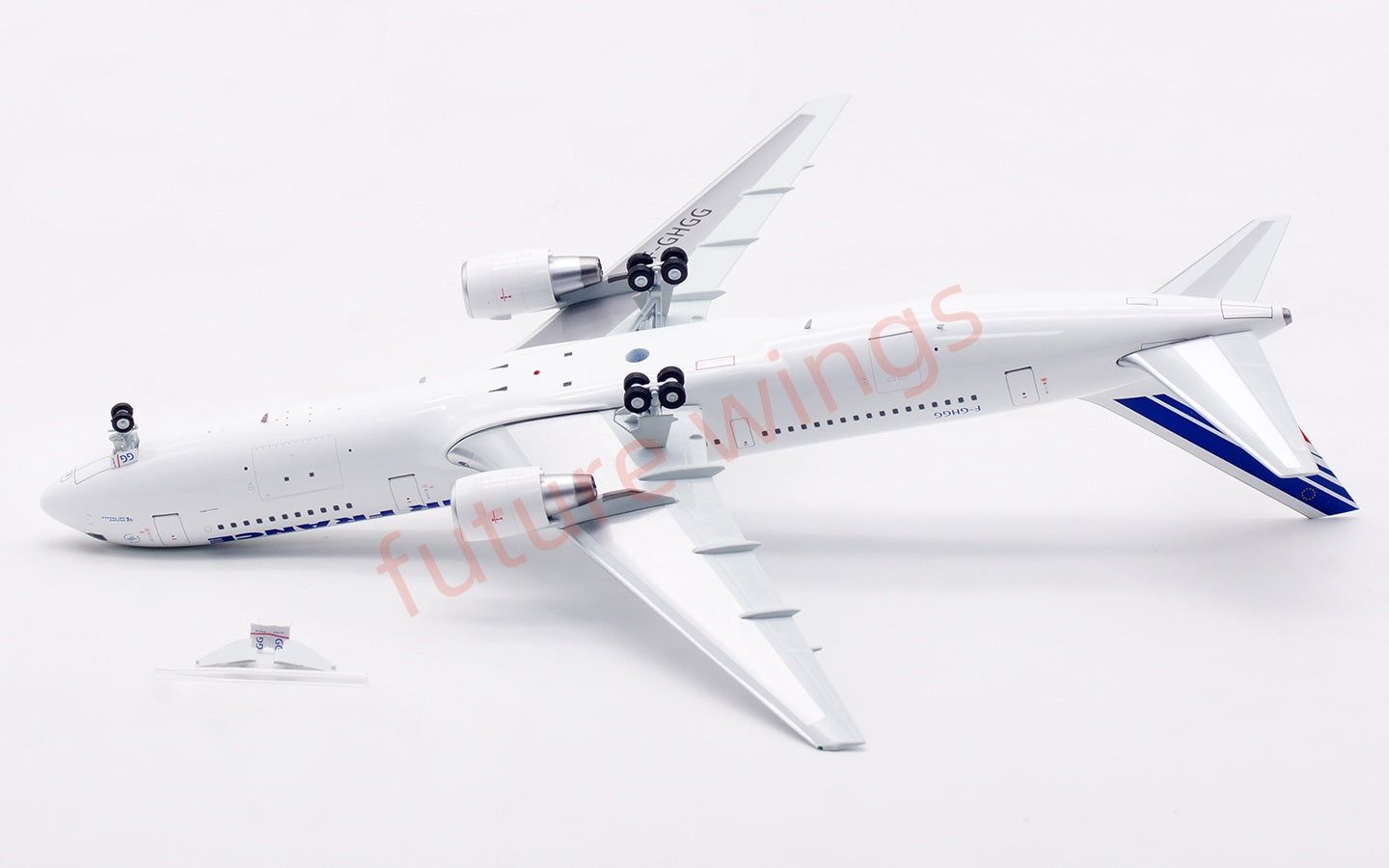 1:200 B-Models(InFlight200) Air France B767-300ER F-GHGG Diecast Aircraft Model
