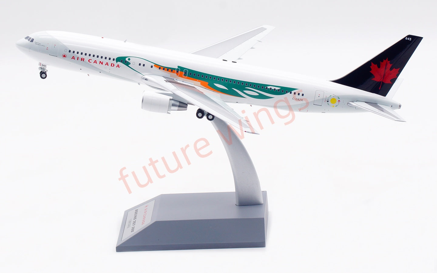 1:200 B-Models(InFlight200) Air Canada B767-300 C-GBZR Diecast Aircraft Model