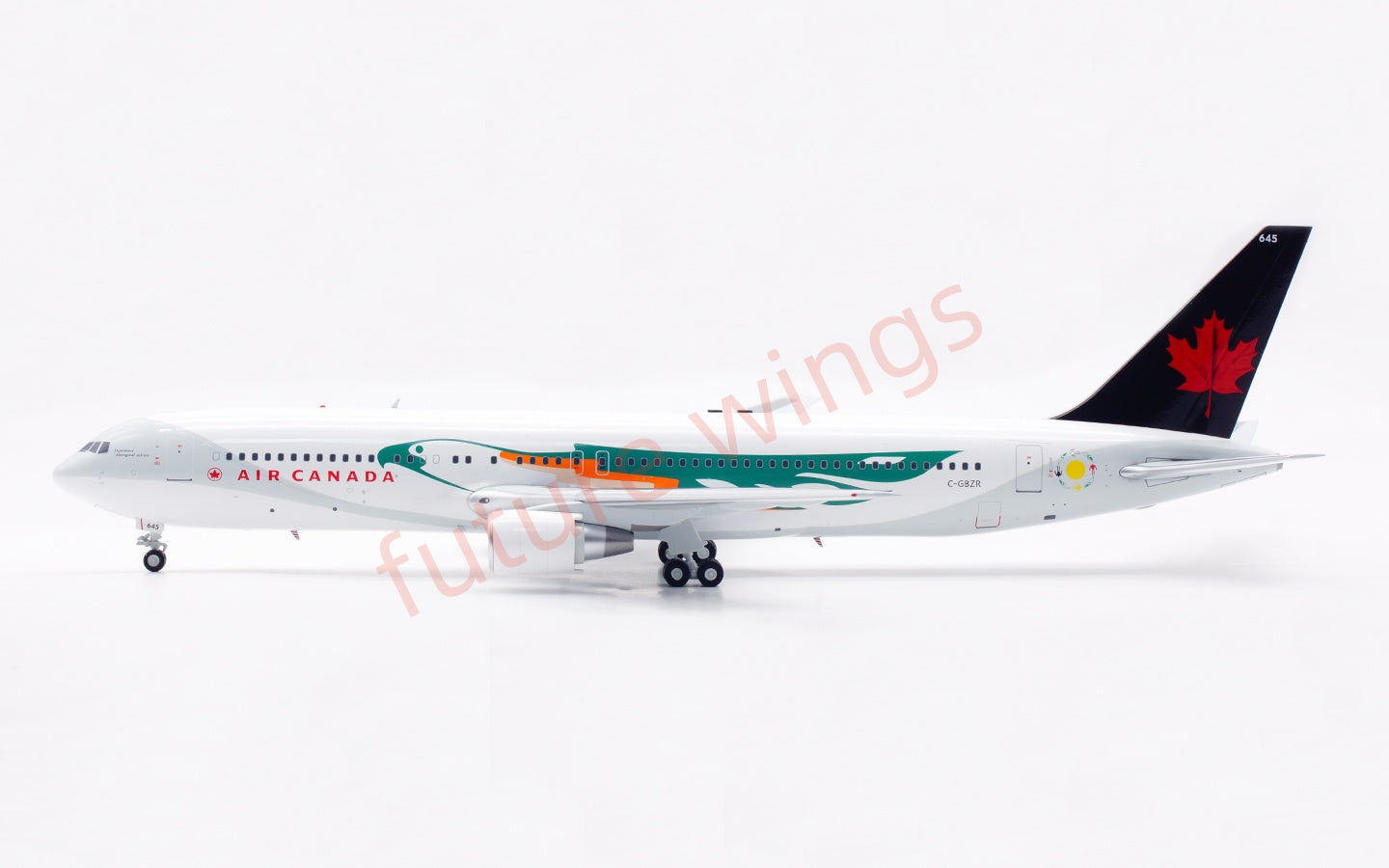 1:200 B-Models(InFlight200) Air Canada B767-300 C-GBZR Diecast Aircraft Model