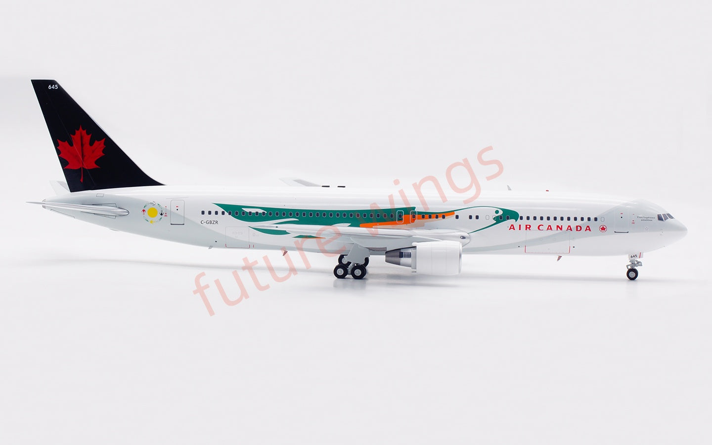 1:200 B-Models(InFlight200) Air Canada B767-300 C-GBZR Diecast Aircraft Model
