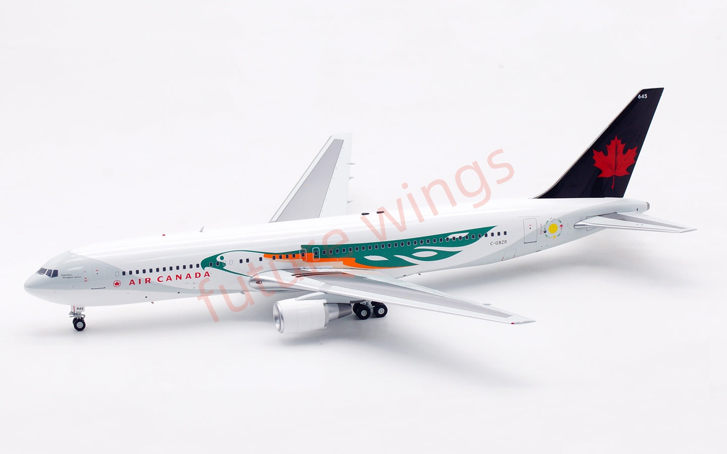 1:200 B-Models(InFlight200) Air Canada B767-300 C-GBZR Diecast Aircraft Model