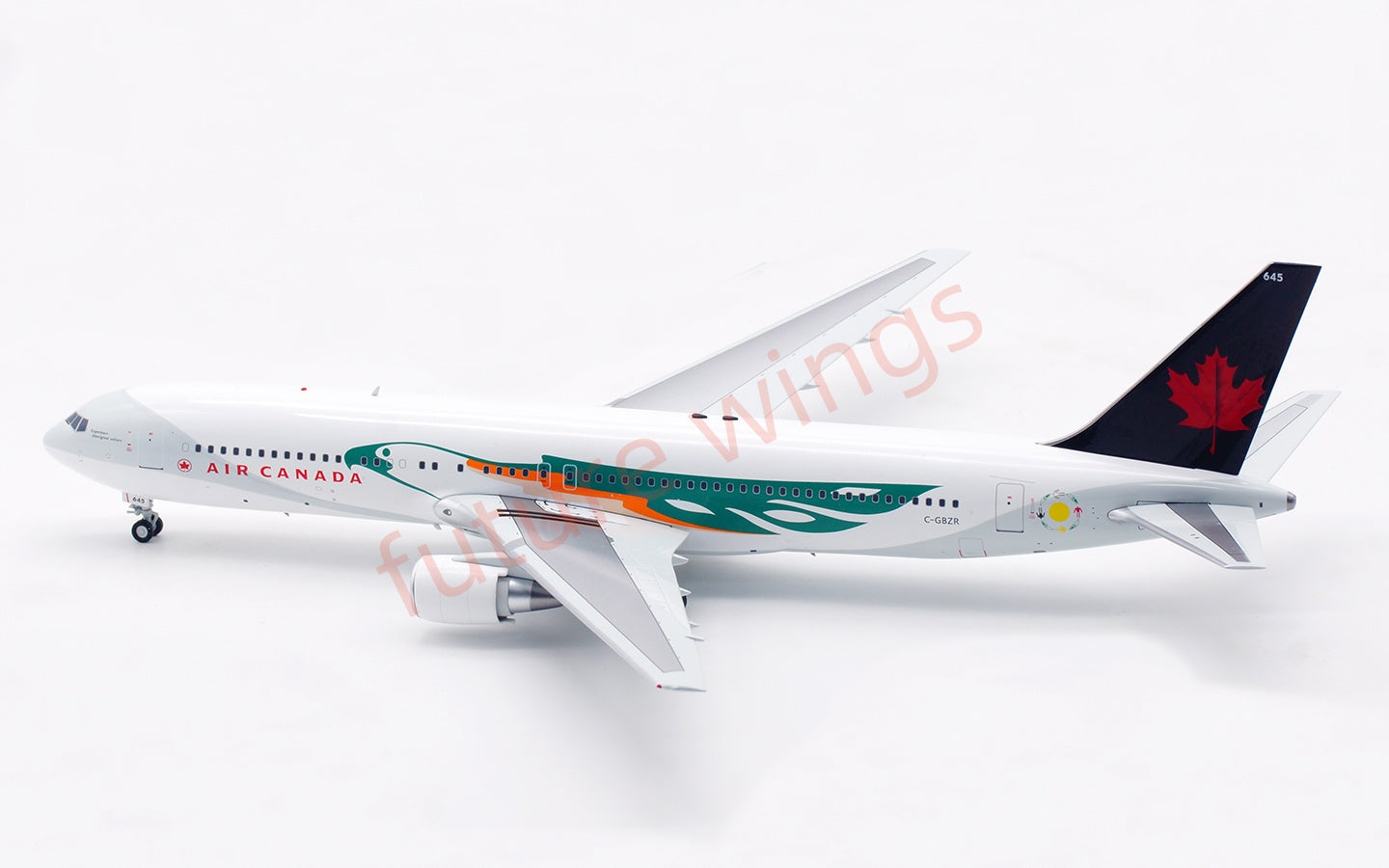 1:200 B-Models(InFlight200) Air Canada B767-300 C-GBZR Diecast Aircraft Model
