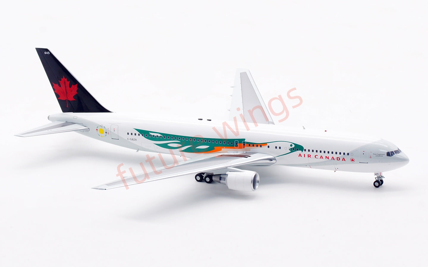 1:200 B-Models(InFlight200) Air Canada B767-300 C-GBZR Diecast Aircraft Model