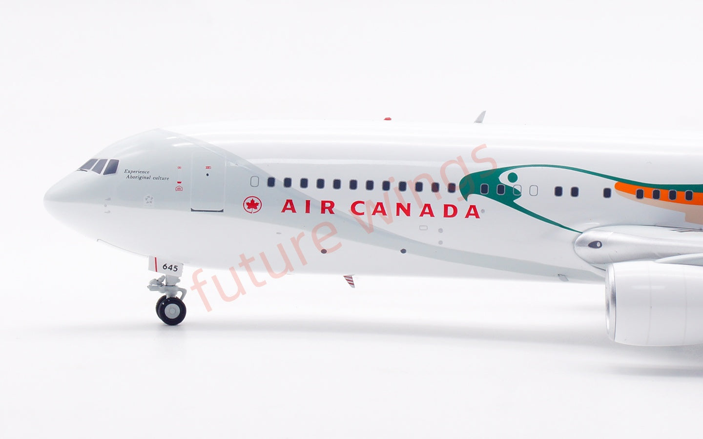 1:200 B-Models(InFlight200) Air Canada B767-300 C-GBZR Diecast Aircraft Model