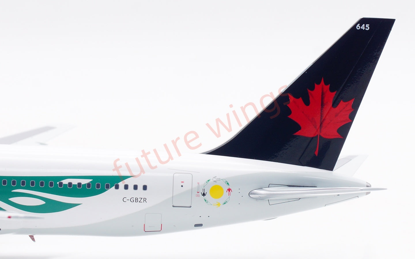 1:200 B-Models(InFlight200) Air Canada B767-300 C-GBZR Diecast Aircraft Model