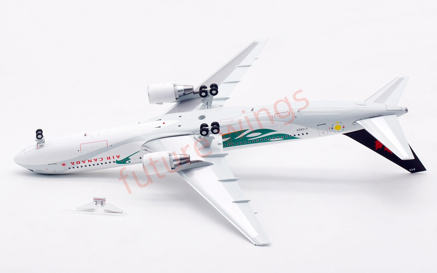 1:200 B-Models(InFlight200) Air Canada B767-300 C-GBZR Diecast Aircraft Model