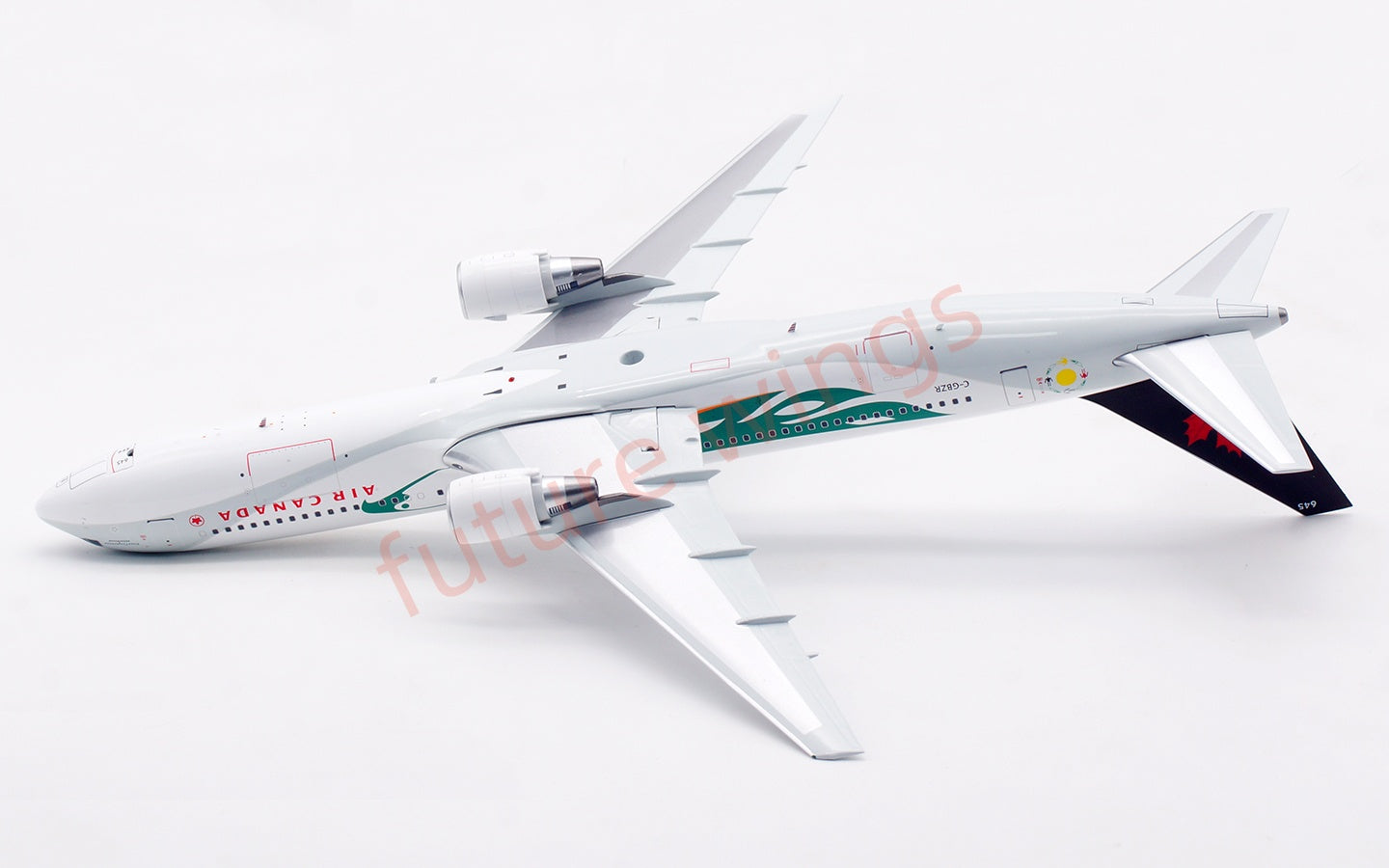 1:200 B-Models(InFlight200) Air Canada B767-300 C-GBZR Diecast Aircraft Model