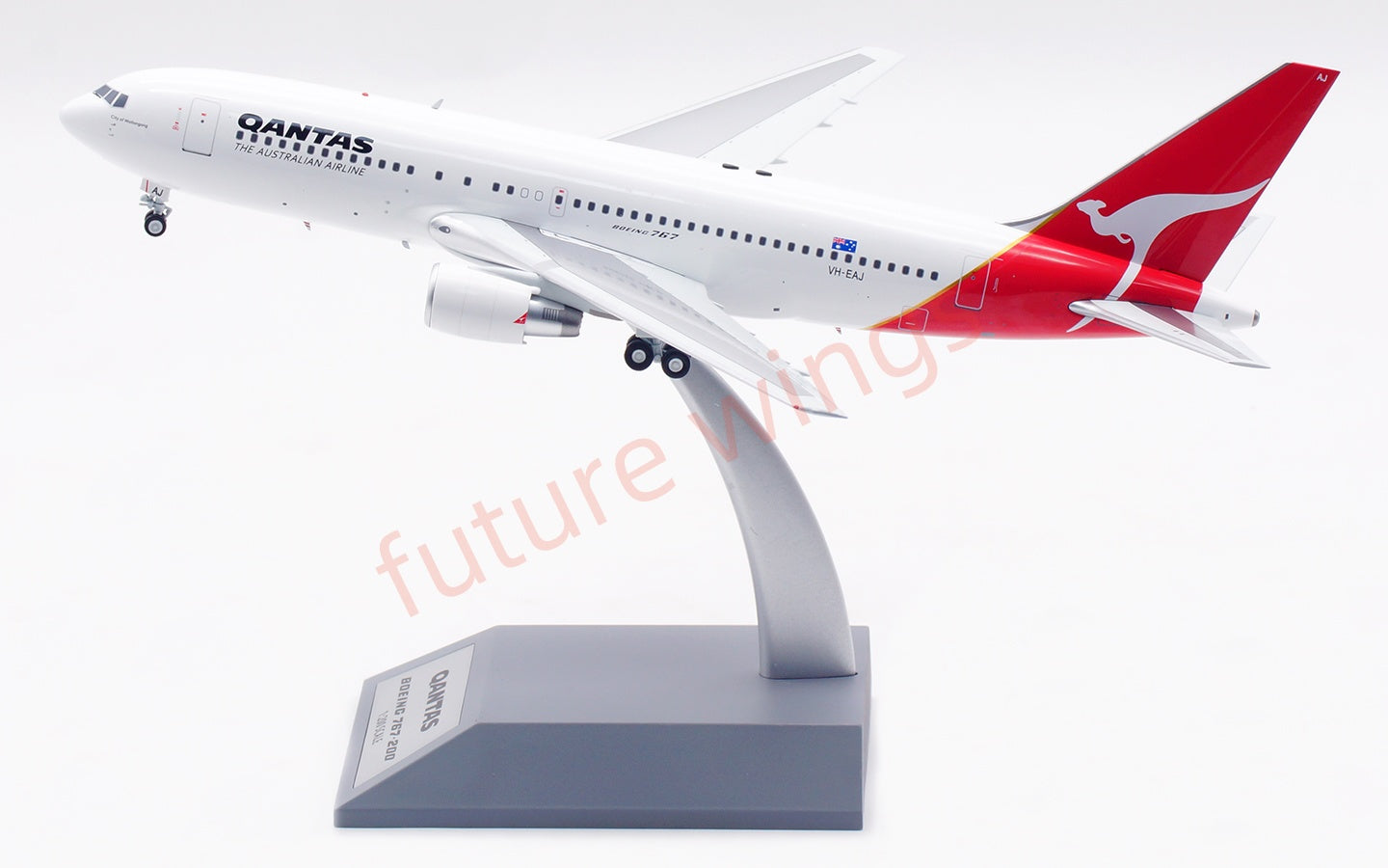1:200 InFlight200 Qantas Airways B767-200 VH-EAJ Diecast Aircraft Model