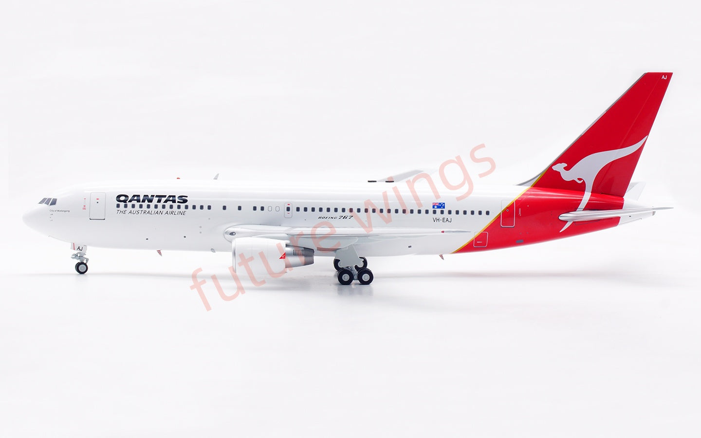 1:200 InFlight200 Qantas Airways B767-200 VH-EAJ Diecast Aircraft Model