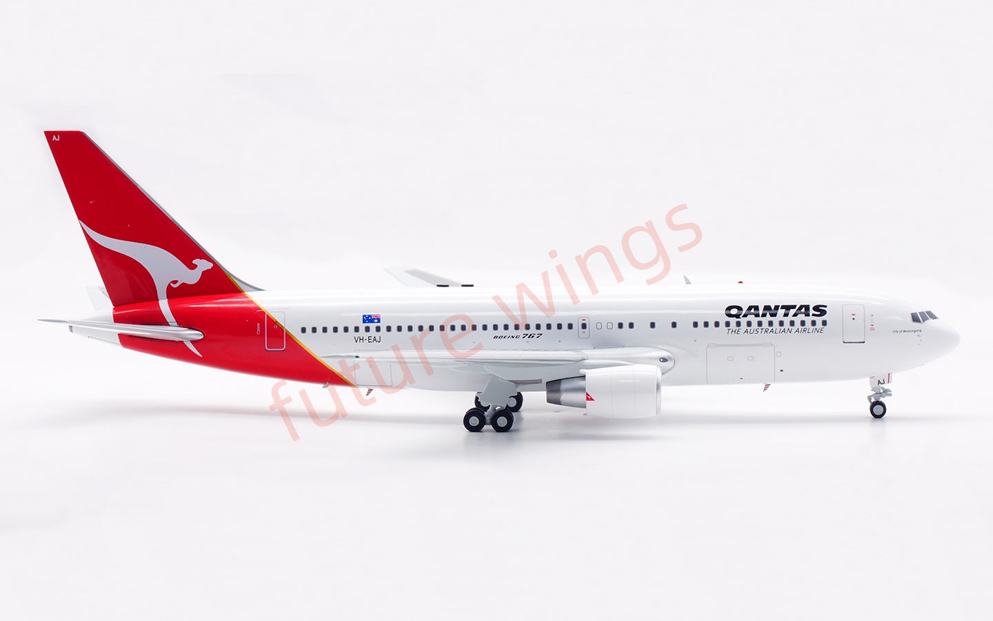 1:200 InFlight200 Qantas Airways B767-200 VH-EAJ Diecast Aircraft Model