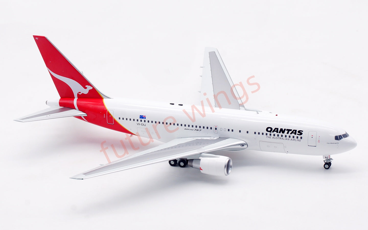 1:200 InFlight200 Qantas Airways B767-200 VH-EAJ Diecast Aircraft Model