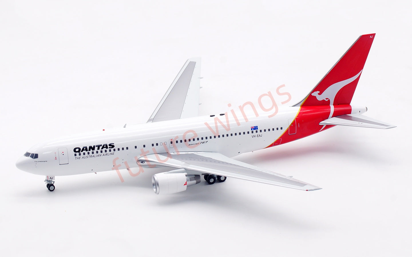 1:200 InFlight200 Qantas Airways B767-200 VH-EAJ Diecast Aircraft Model