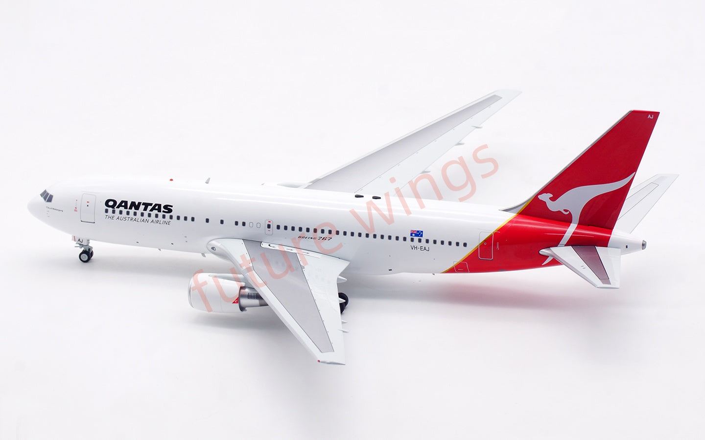 1:200 InFlight200 Qantas Airways B767-200 VH-EAJ Diecast Aircraft Model