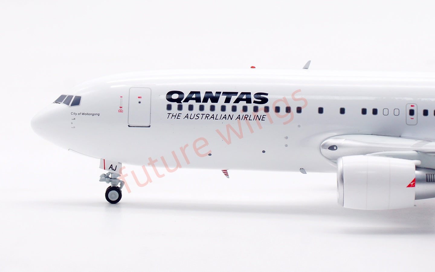 1:200 InFlight200 Qantas Airways B767-200 VH-EAJ Diecast Aircraft Model