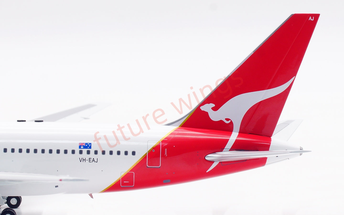 1:200 InFlight200 Qantas Airways B767-200 VH-EAJ Diecast Aircraft Model