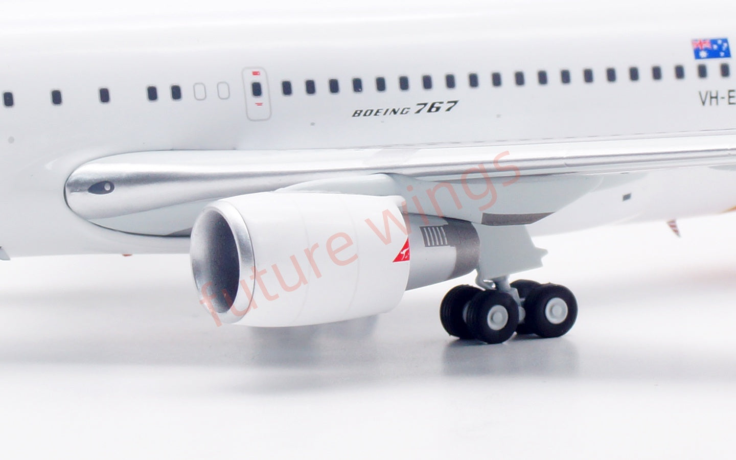 1:200 InFlight200 Qantas Airways B767-200 VH-EAJ Diecast Aircraft Model