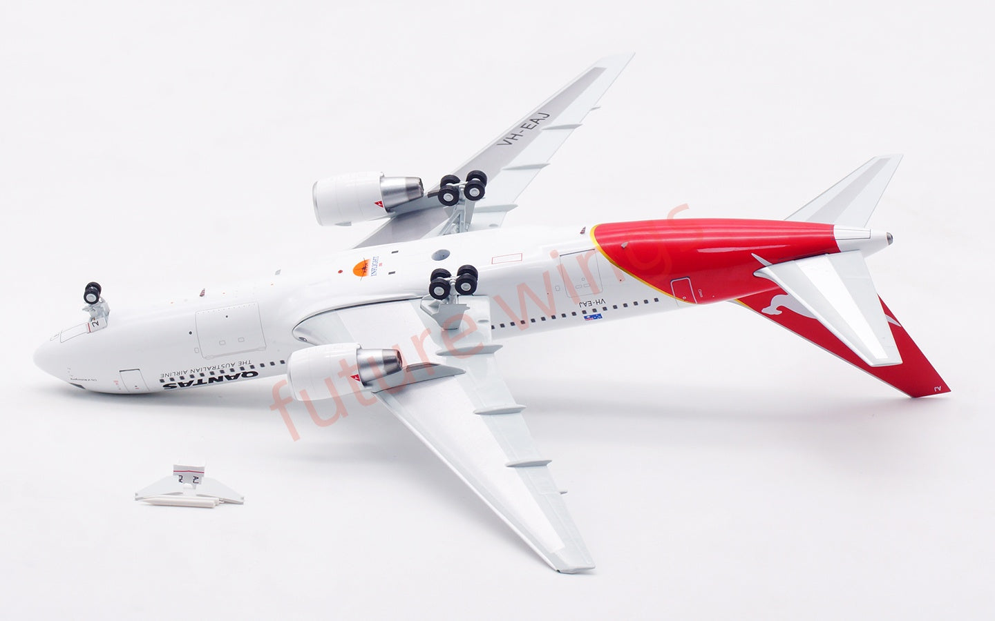 1:200 InFlight200 Qantas Airways B767-200 VH-EAJ Diecast Aircraft Model
