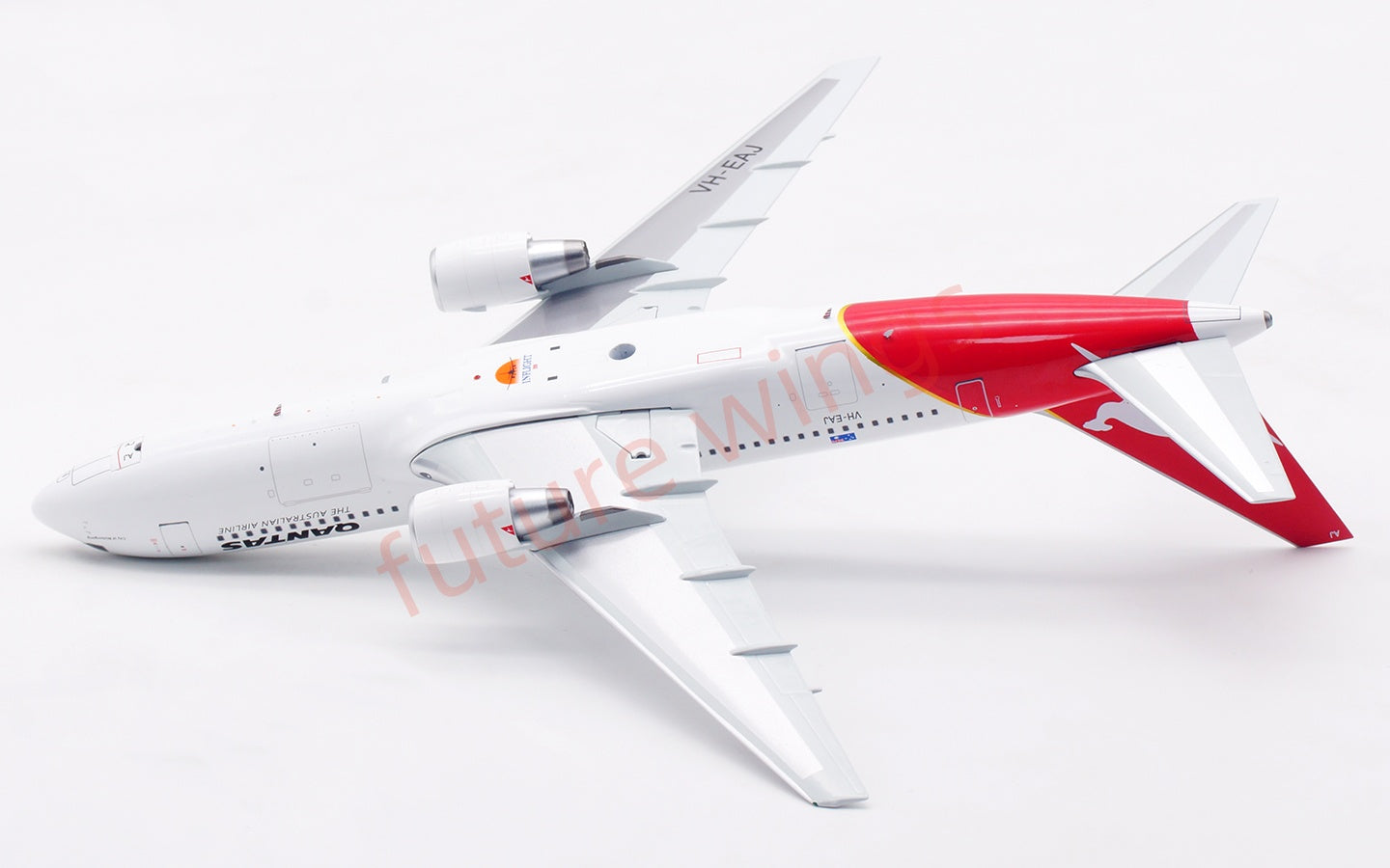 1:200 InFlight200 Qantas Airways B767-200 VH-EAJ Diecast Aircraft Model
