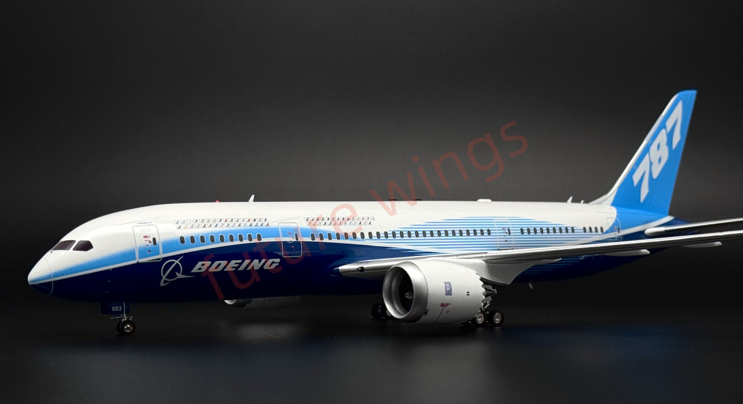 1:200 InFlight200* Boeing House Color B787-8 N787B Diecast Aircraft Model