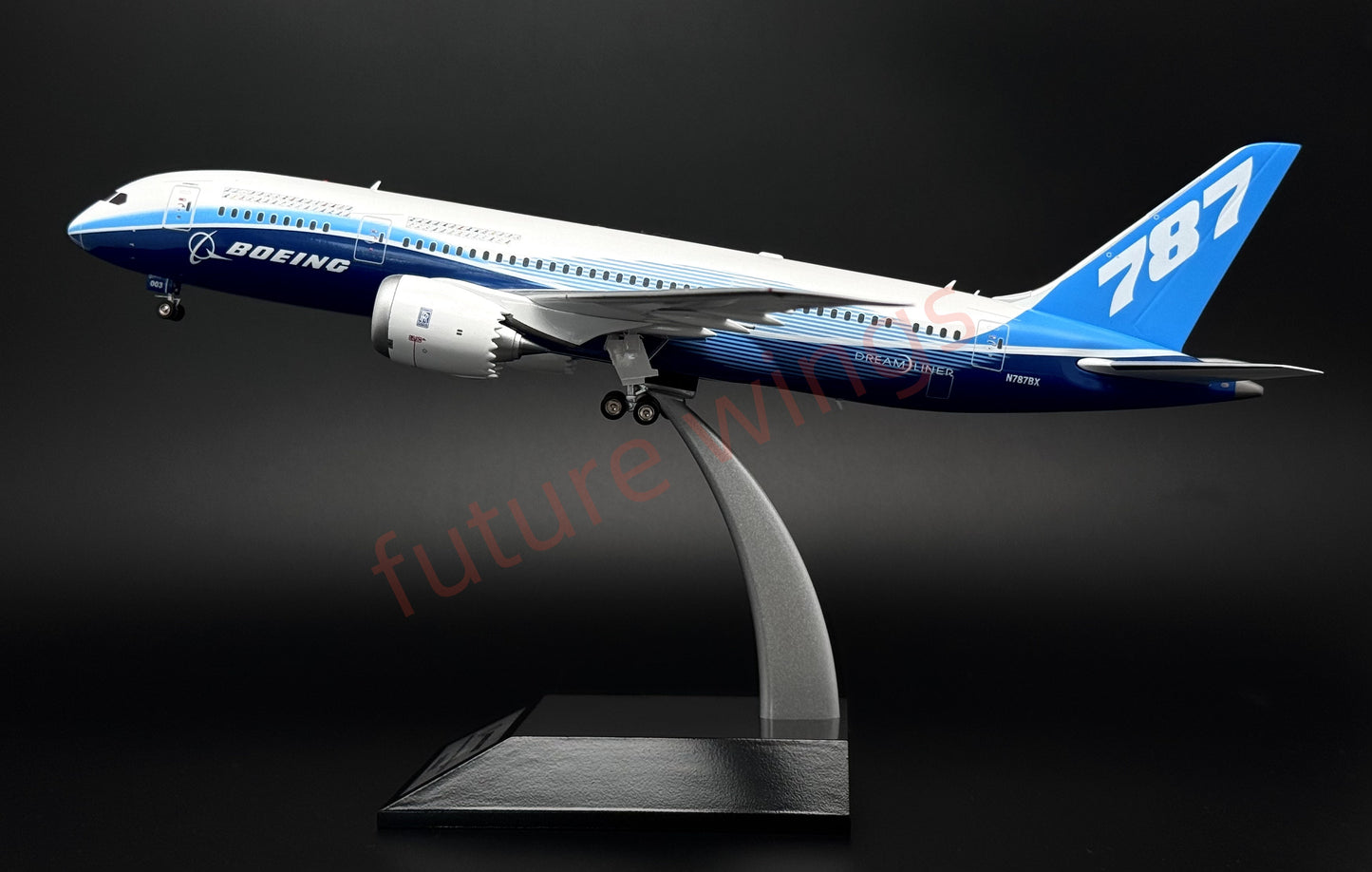 1:200 InFlight200* Boeing House Color B787-8 N787B Diecast Aircraft Model
