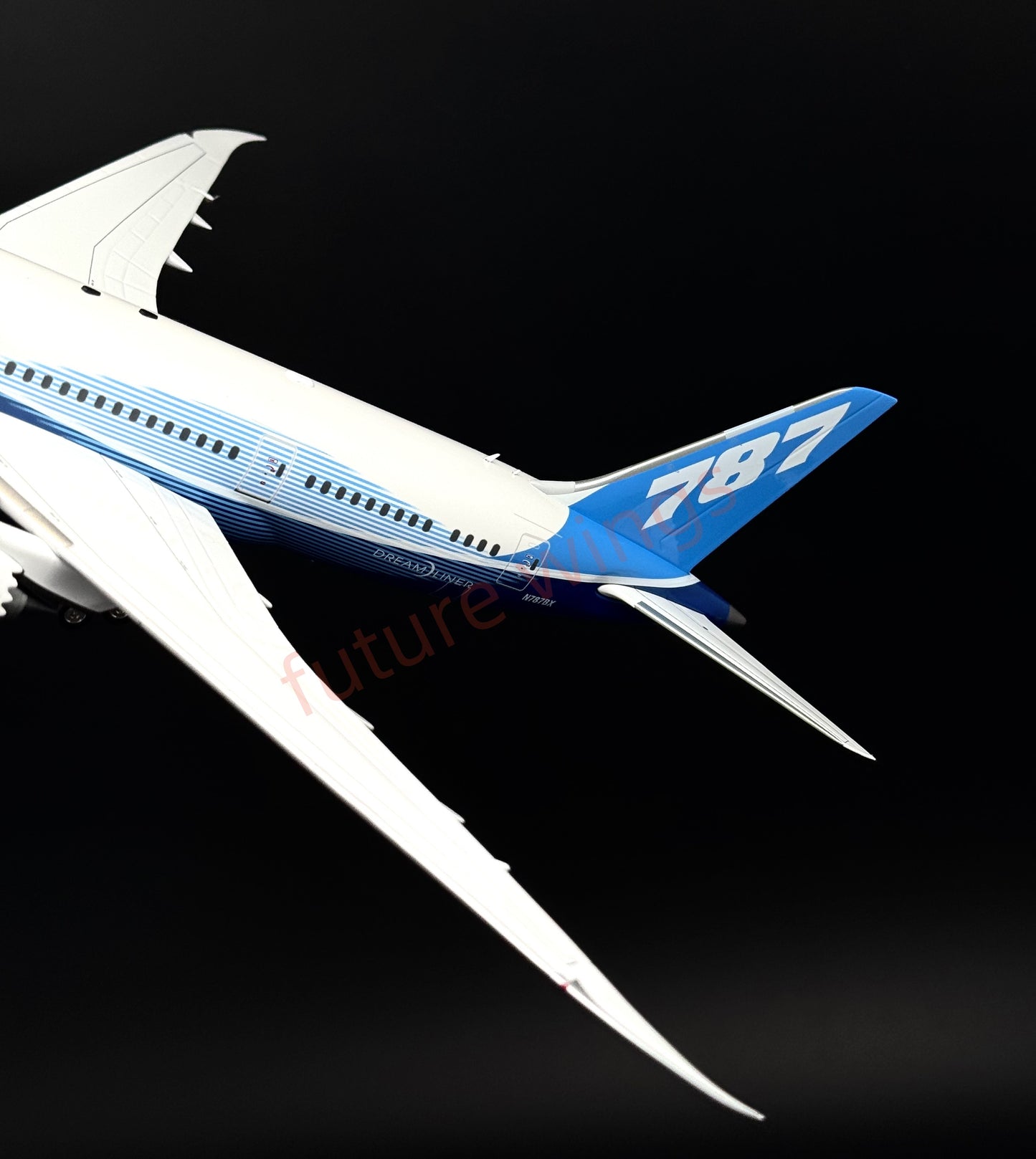 1:200 InFlight200* Boeing House Color B787-8 N787B Diecast Aircraft Model