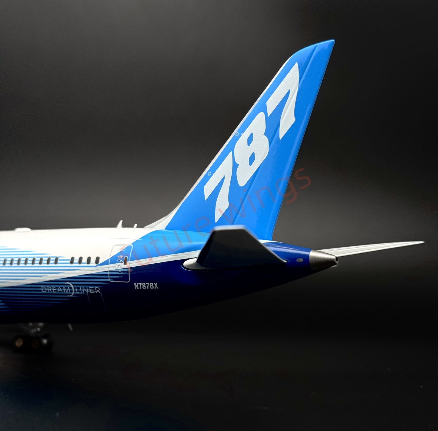 1:200 InFlight200* Boeing House Color B787-8 N787B Diecast Aircraft Model