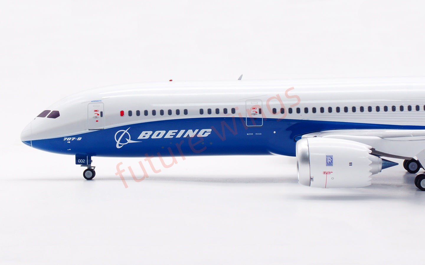 1:200 InFlight200 Boeing House Color B787-9 N789FT Diecast Aircraft Model