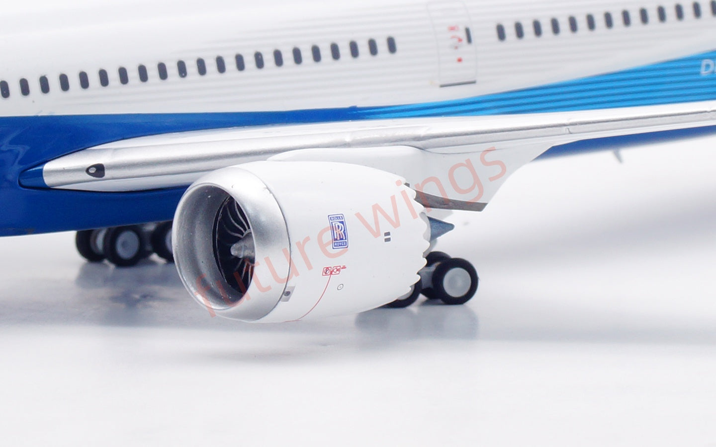 1:200 InFlight200 Boeing House Color B787-9 N789FT Diecast Aircraft Model