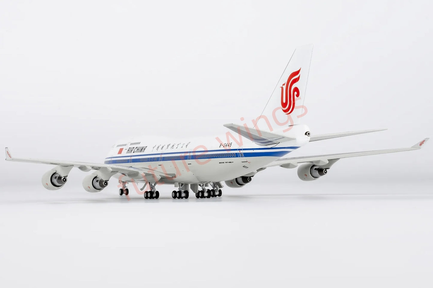 1:400 NG Models NG04002 Air China B747-400 B-2445 Aircraft Model+Free Tractor