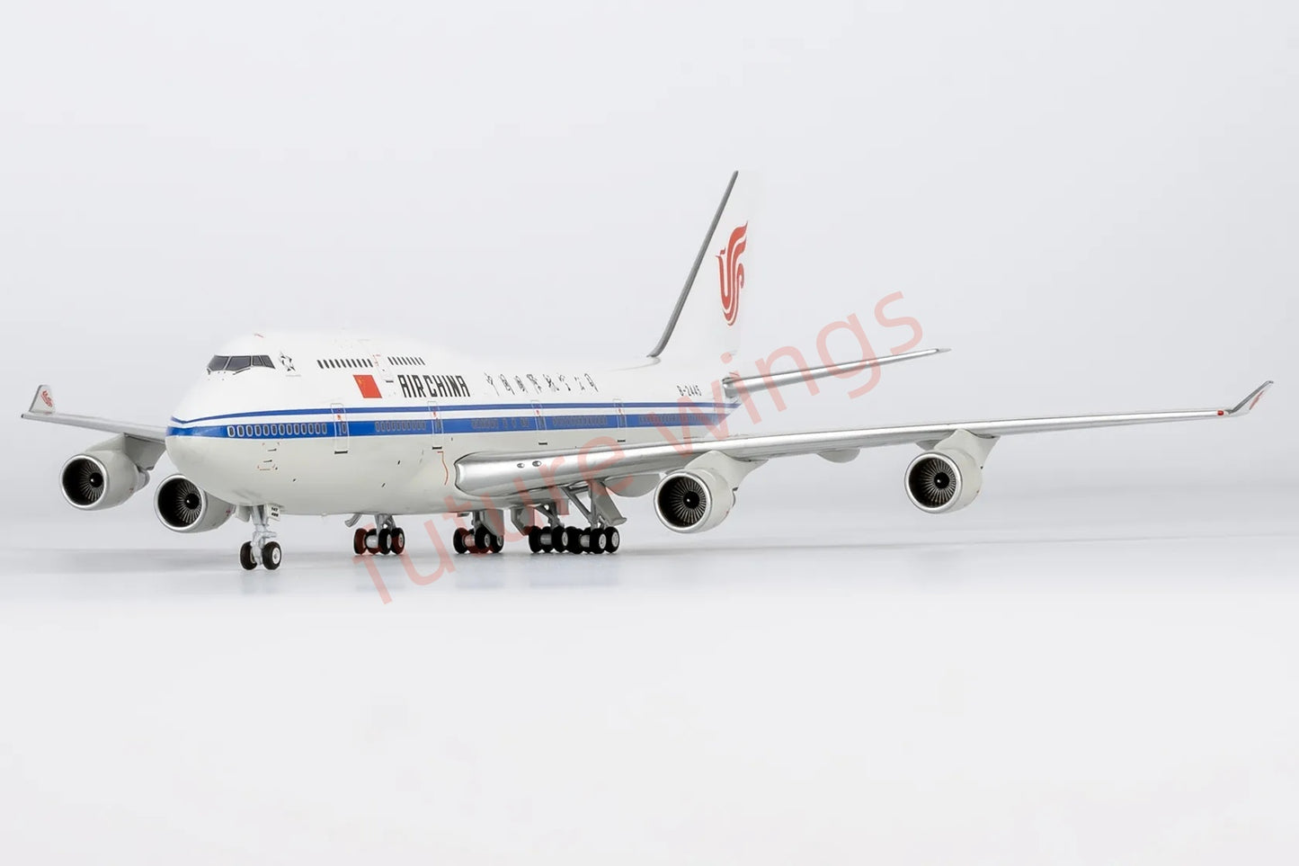 1:400 NG Models NG04002 Air China B747-400 B-2445 Aircraft Model+Free Tractor