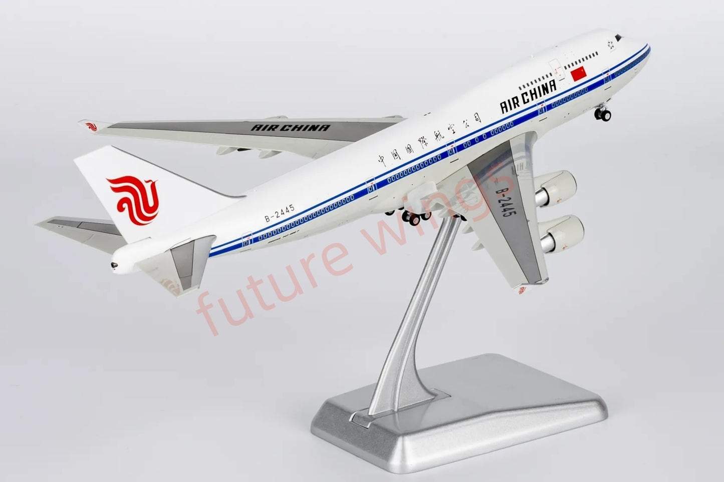 1:400 NG Models NG04001 Air China B747-400 B-2445 ""Luxury Package"Aircraft Model+Free Tractor