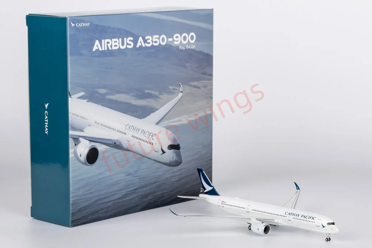 1:400 NG Models NG39109 Cathay Pacific A350-900 B-LQA "the 1st A350 for CX"Aircraft Model+Free Tractor