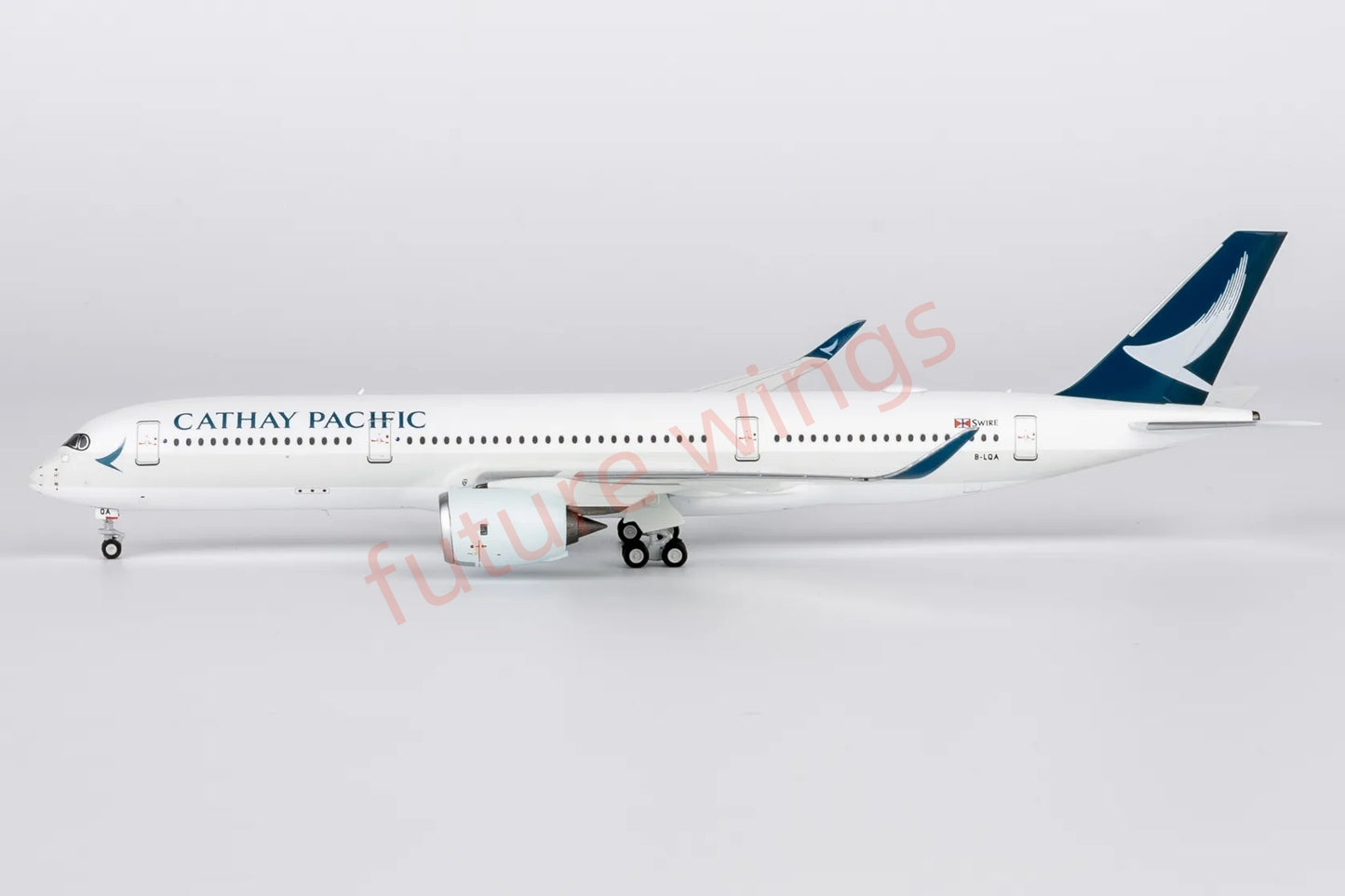 1:400 NG Models NG39109 Cathay Pacific A350-900 B-LQA "the 1st A350 for CX"Aircraft Model+Free Tractor