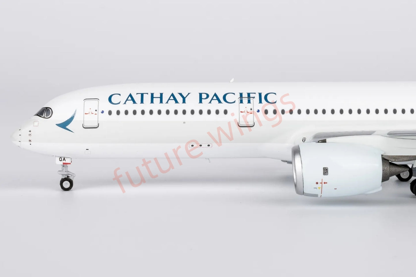 1:400 NG Models NG39109 Cathay Pacific A350-900 B-LQA "the 1st A350 for CX"Aircraft Model+Free Tractor